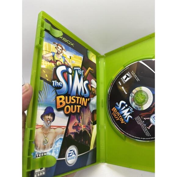 The Sims Bustin' Out - Complete Original Xbox Game - Tested! - Picture 6 of 8